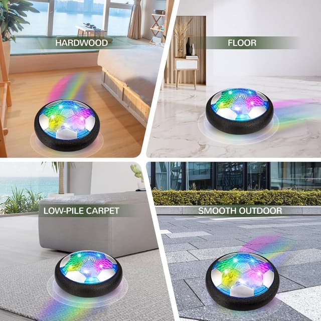 Detalle 1 de Muslecid Air Power Fußball LED Ball