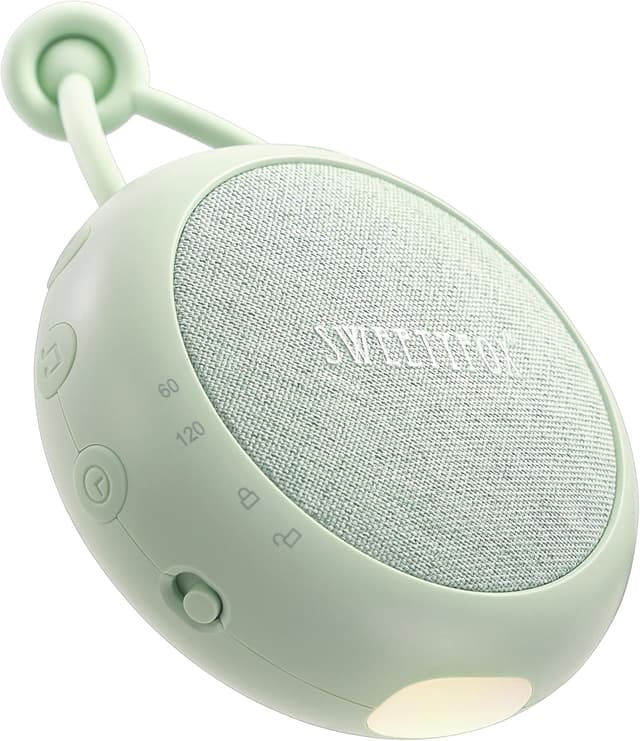 Detalle de Sweety Fox Máquina Ruido Blanco Bebe 15 Sonidos