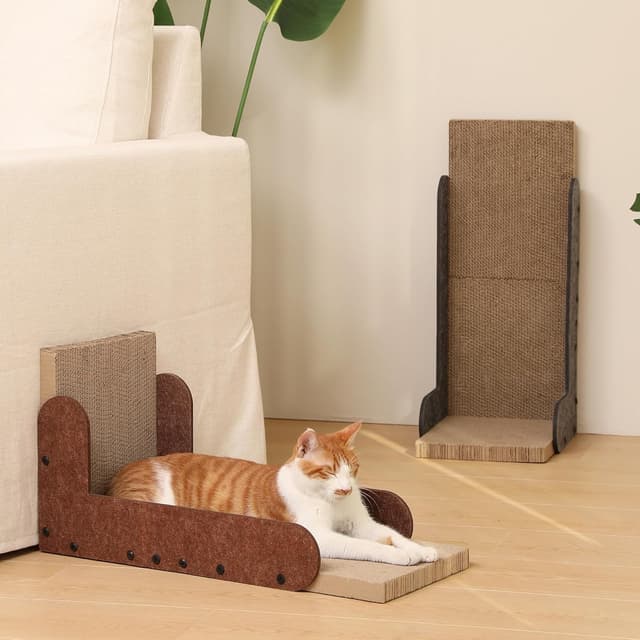 Thumbnail 6 de FUKUMARU Griffoir pour Chat L 68 cm 🐱