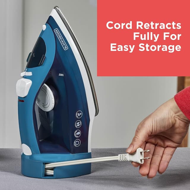 Thumbnail 2 de BLACK+DECKER 1200W Steam Iron