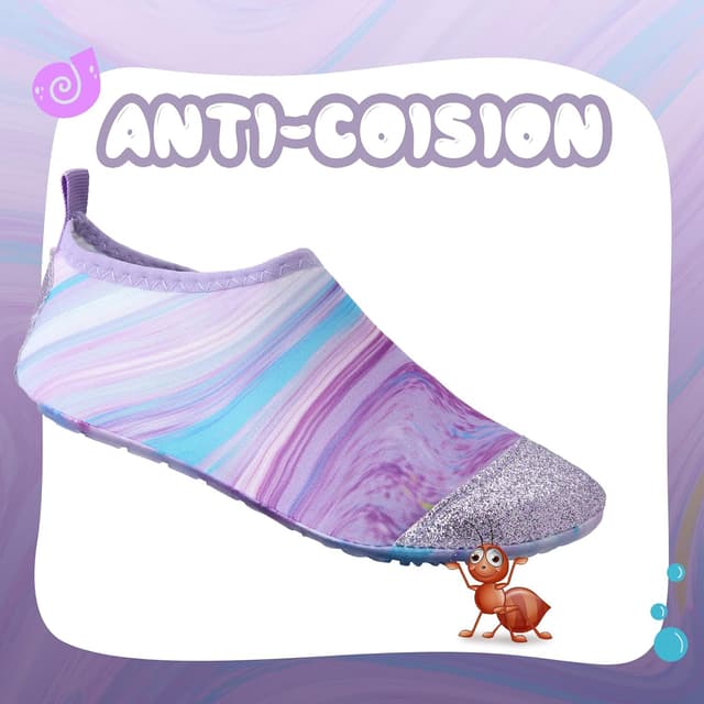 Detalle 2 de Kids water shoes socks for toddlers