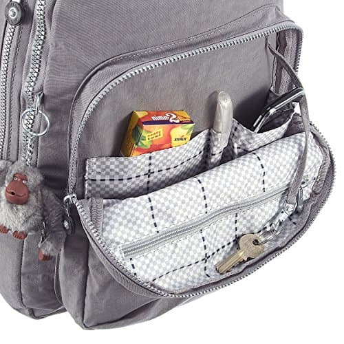 Thumbnail 5 de Kipling Clas Seoul Mochila 25L Azul Navy