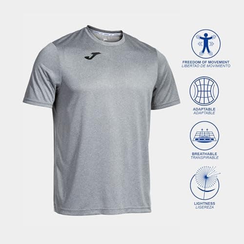 Detalle 2 de Joma Combi M/C camiseta hombre XS gris claro