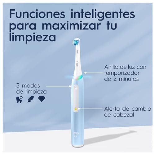Thumbnail 3 de Oral-B iO 3 Cepillo Eléctrico Recargable con 3 Cabezales 💙
