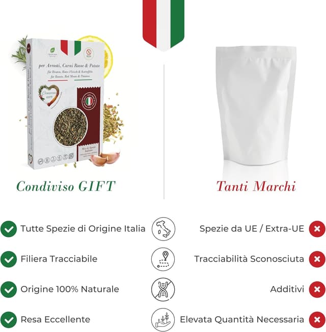 Thumbnail 3 de Condiviso GIFT Mix di spezie 50g 🧂