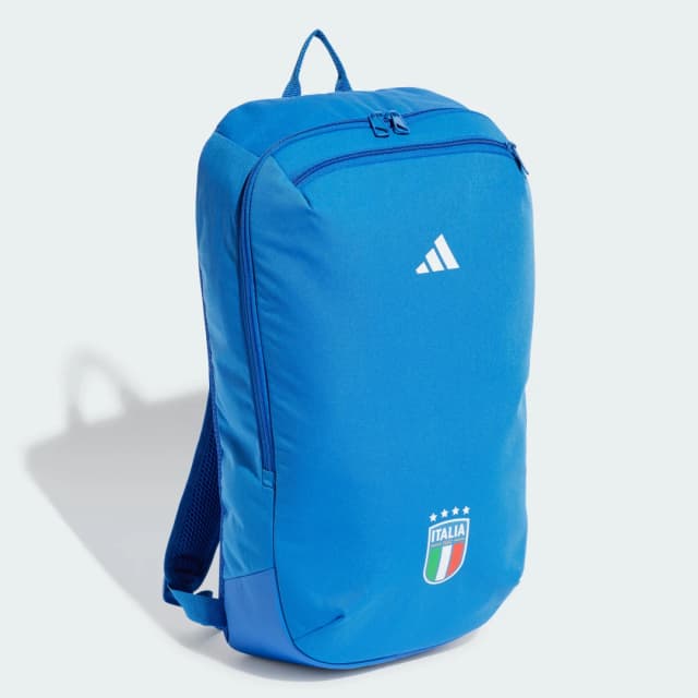 Detalle de Adidas Mochila de fútbol Italia Azul