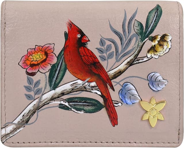 Thumbnail 6 de Leder Kartenbörse 10,2 cm Anuschka Santorini Sunset