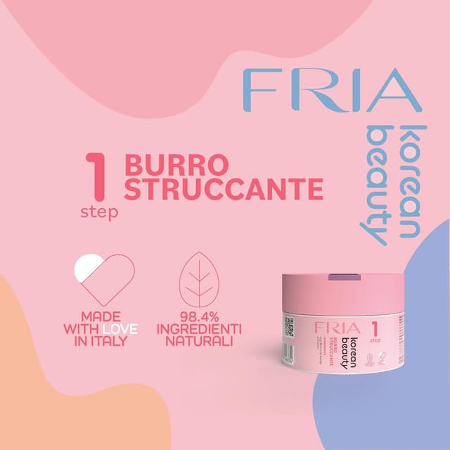Thumbnail 1 de Fria Korean Beauty Burro Struccante 80ml