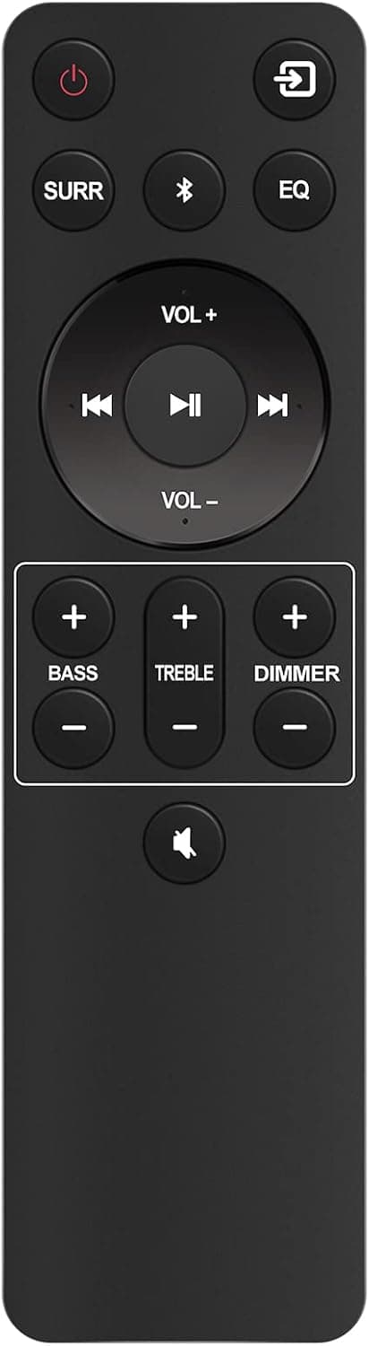 Imagen de VINABTY EN212FD1H replacement remote for Hisense soundbar en OfertitasTOP