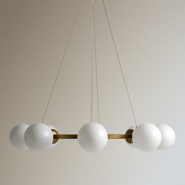 Thumbnail 1 de El Corte Inglés Loren lámpara techo 8 bolas