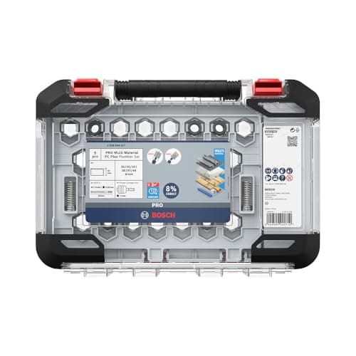 Thumbnail 3 de Bosch 9x Set sierra corona PRO Multi Material Ø 20–64mm