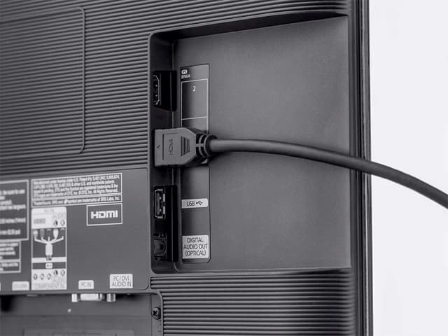 Detalle de Monoprice Commercial HDMI Cable (3-Pack) – High Speed 4K@60Hz, HDR, 6 ft, Black (No Logo)