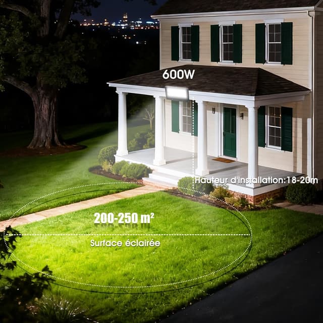 Thumbnail 2 de Loyal 600W Faretto LED Esterno