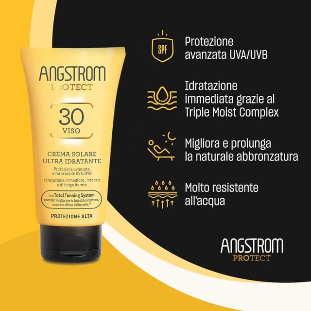Thumbnail 4 de Angstrom Protect Crema Solare Viso SPF 30 50 ml