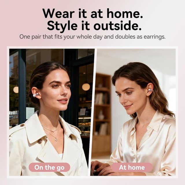 Detalle 2 de Kinglucky Clip-On Earbuds 40H