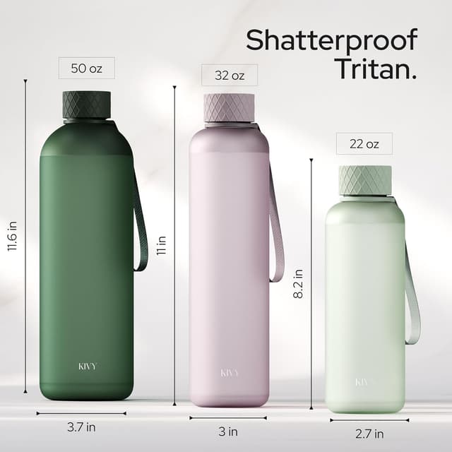 Thumbnail 3 de KIVY Botella Tritan 1,5 L estanca