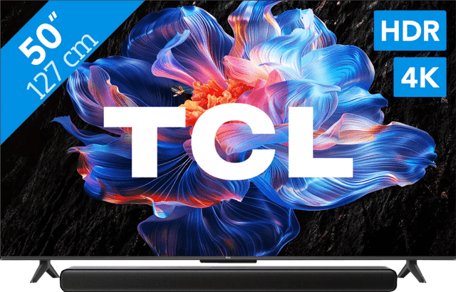 Detalle de TCL 50 Zoll LED P61K 4K