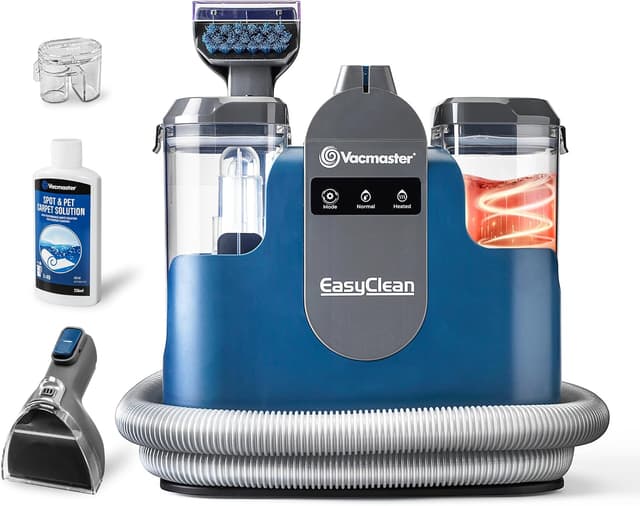 Detalle de Vacmaster SCC1201H 500W Nass- und Warmwäscher für Teppiche & Polster