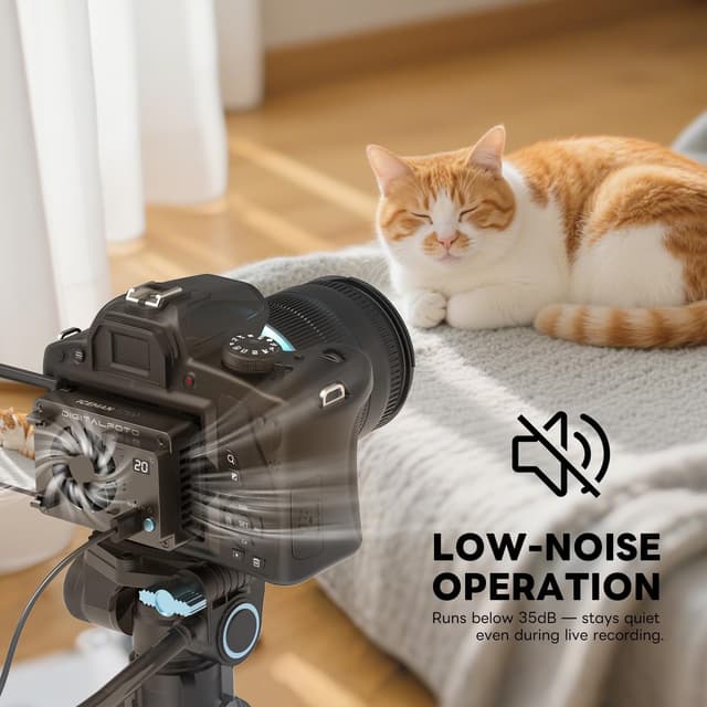 Detalle 1 de DFCINE iCEMAN-FZ100 raffreddamento camera 116,7 g