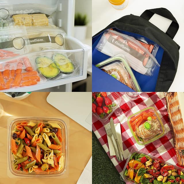 Thumbnail 8 de FoodSaver FFS005X Máquina de vacío con accesorios y almacenamiento 🥩