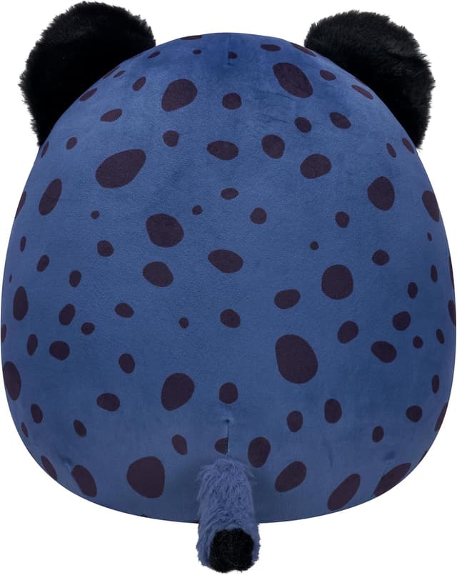 Detalle de Squishmallows Original 12in Spotts the Navy Blue Cheetah Official Jazwares Plush