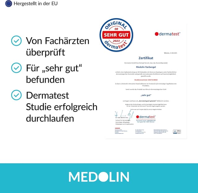 Thumbnail 4 de Medolin® Narbengel 20 ml Narbensalbe