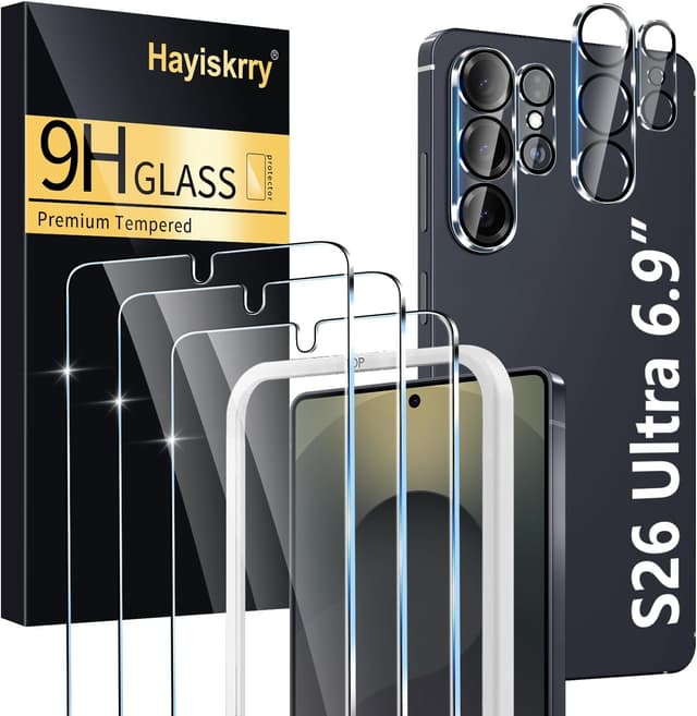 Detalle de Samsung Galaxy S26 Ultra Screen Protector