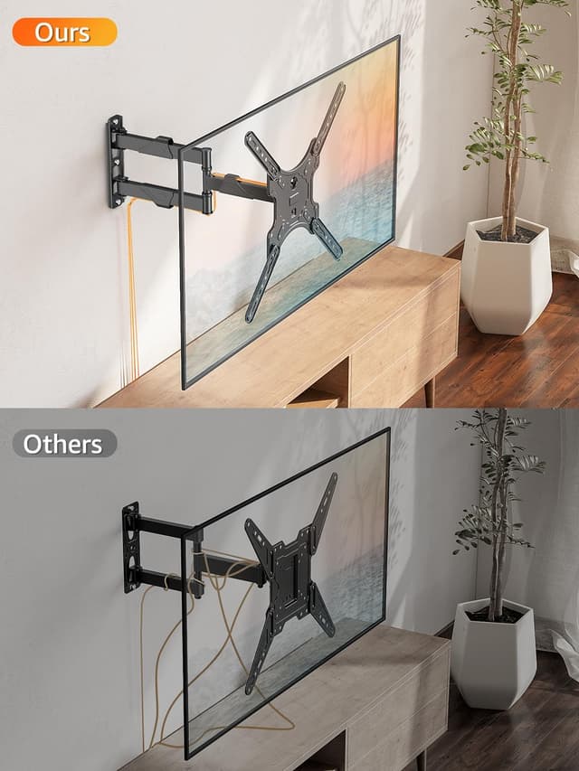 Thumbnail 1 de ELIVED TV Wall Mount 26–60 inch swivel and tilt