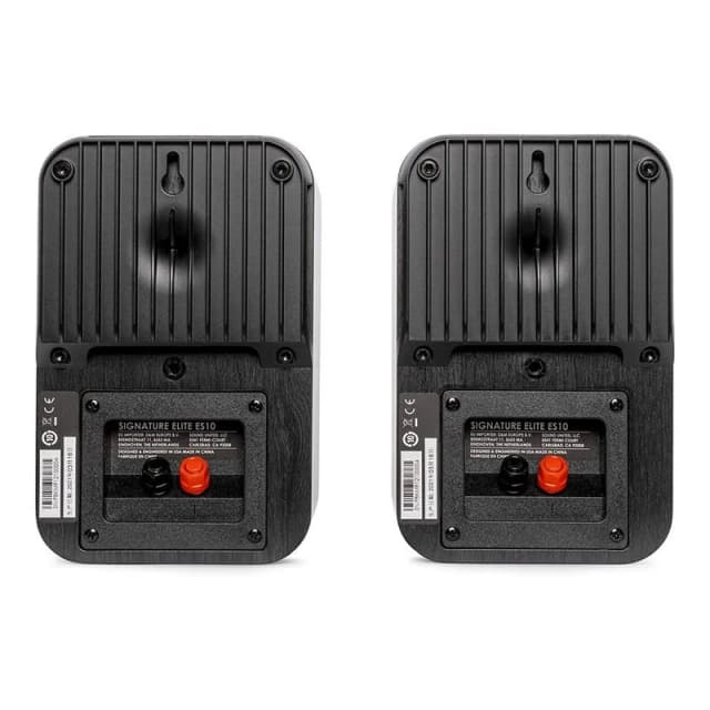 Thumbnail 2 de Polk Signature Elite ES10 - Altavoces Hi-Fi Negros 🎶