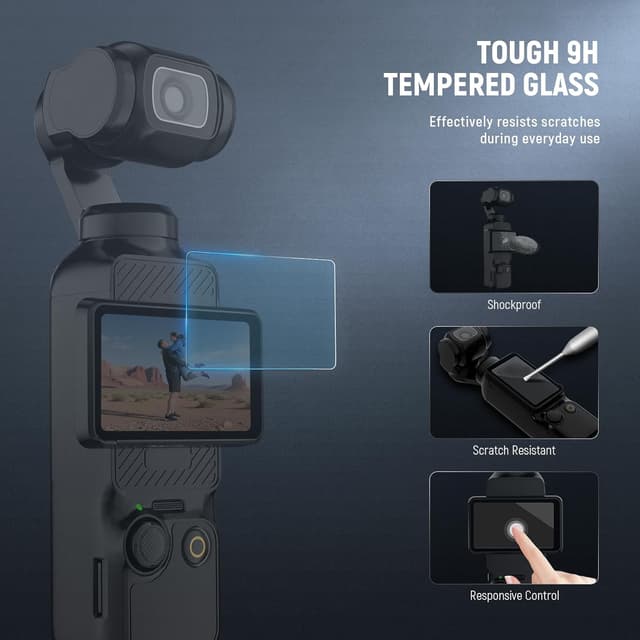 Thumbnail 2 de NEEWER Pocket 3 Displayschutzfolie Set