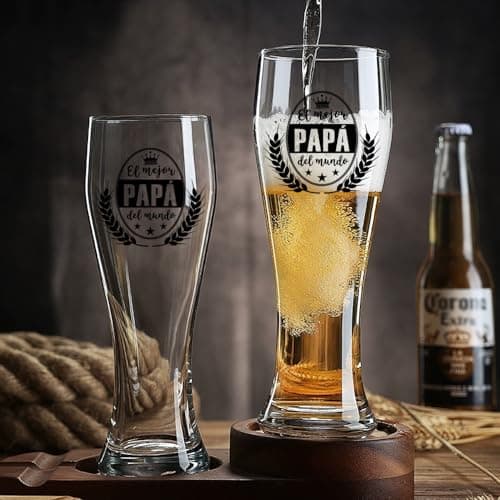 Detalle 1 de LOZACHE Vaso de Cerveza Para papá