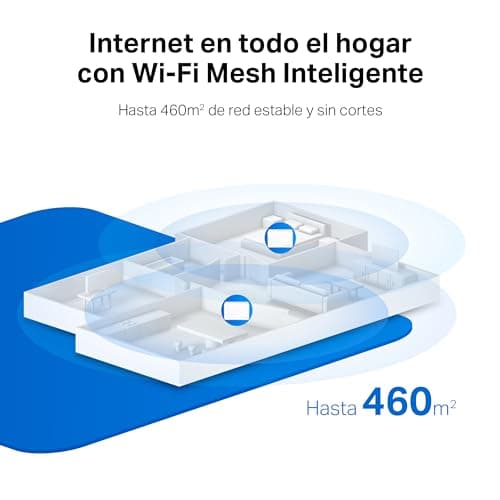 Detalle 2 de Mercusys Halo H3000X 2-Pack AX3000, WiFi 6, 420 m²