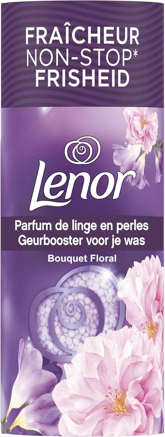 Detalle de Lenor Parfum de Linge en Perles, 16 lavages, fraîcheur jusqu'à 12 semaines ⚙