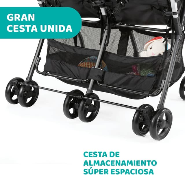 Detalle de Chicco OHlalà Twin silla gemelar 8 kg
