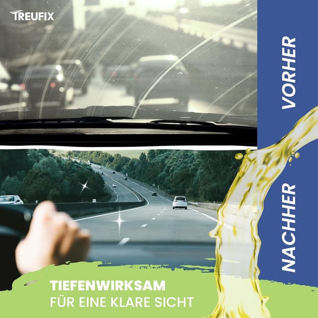 Thumbnail 4 de Treufix Scheibenwischwasser Konzentrat 250ml