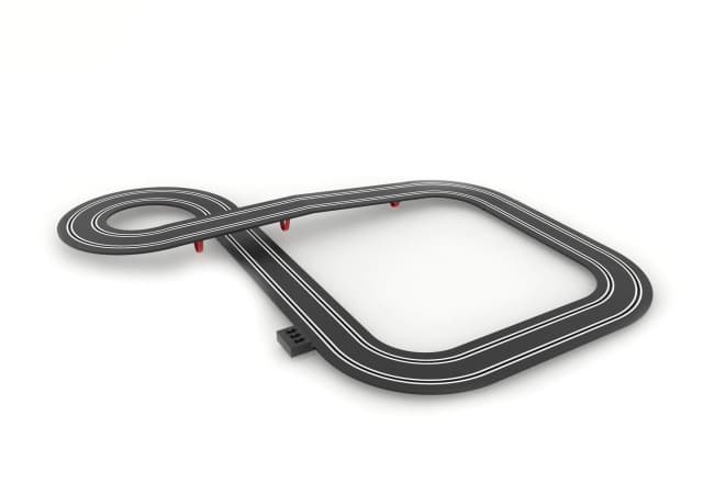 Detalle 1 de Scalextric Circuito Compact Chrono Masters 3,66 m