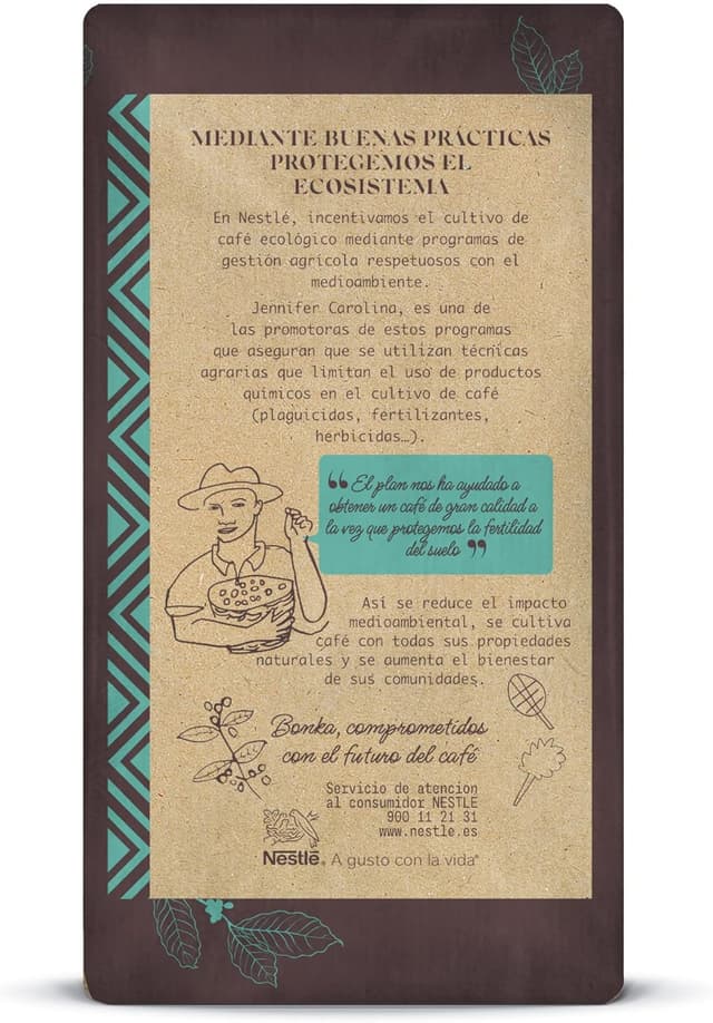 Thumbnail 5 de Bonka Café Molido Ecológico 250 g | Pack de 8