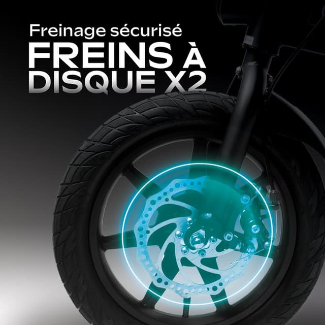 Detalle 2 de UrbanGlide UrbanGlide e-bike 140, 250W