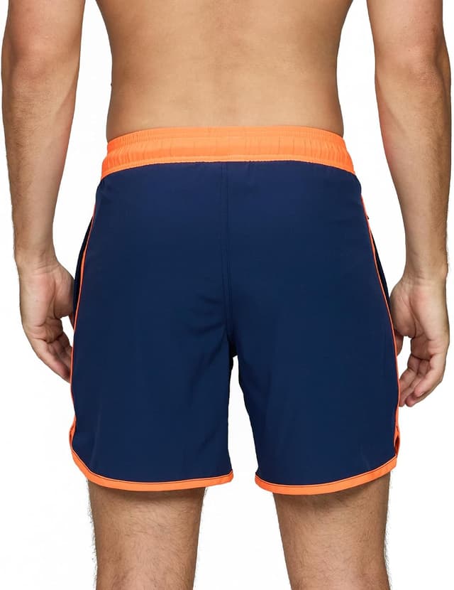 Detalle de TMEOG Costume Uomo da Mare: pantaloncini da bagno con tasche e coulisse