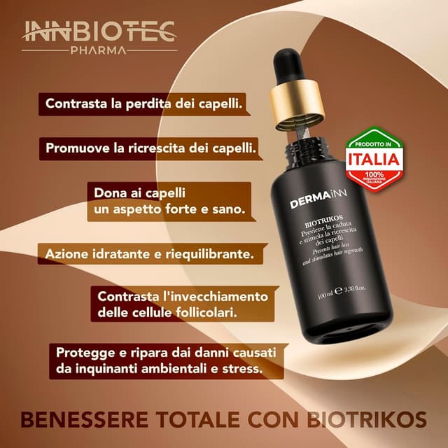 Thumbnail 4 de Biotrikos Fiale Anticaduta Capelli Siero Notte