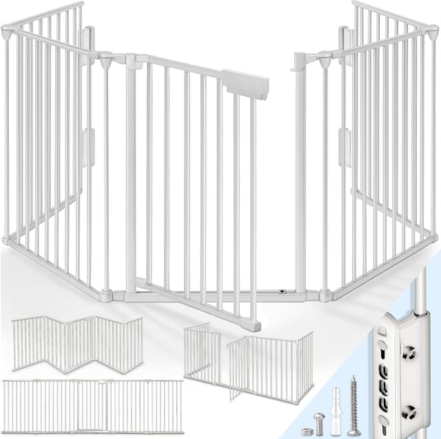 Imagen de KIDUKU Barrière de sécurité 300 cm en OfertitasTOP