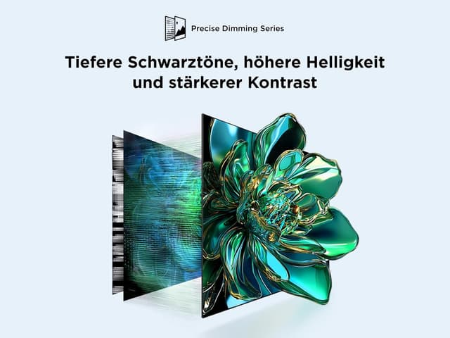 Detalle de TCL 24G54 Mini-LED-Monitor (24 Zoll) mit Full-HD, 100 Hz und VA-Panel