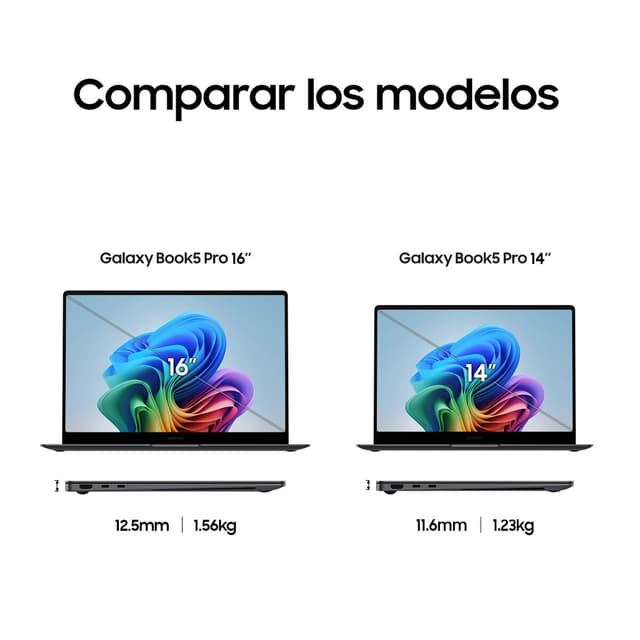 Thumbnail 4 de Samsung Galaxy Book5 Pro portátil 16" 16 GB