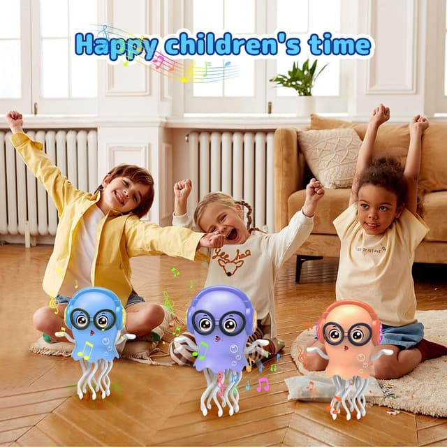 Thumbnail 6 de Baby Tanzende Qualle mit Musik Licht