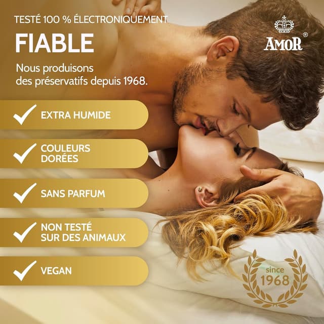 Thumbnail 3 de AMOR Premium Gold Ø 53 mm Lot de 100