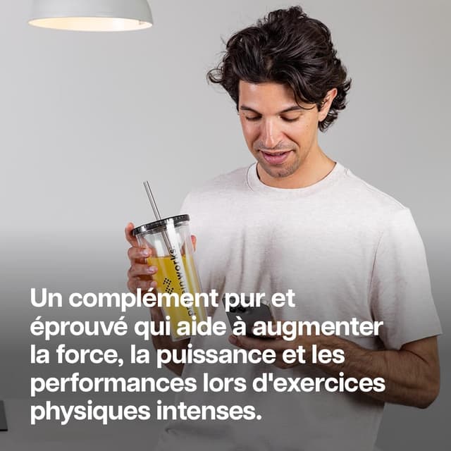 Thumbnail 3 de The Protein Works Creatine Monohydrate 500g