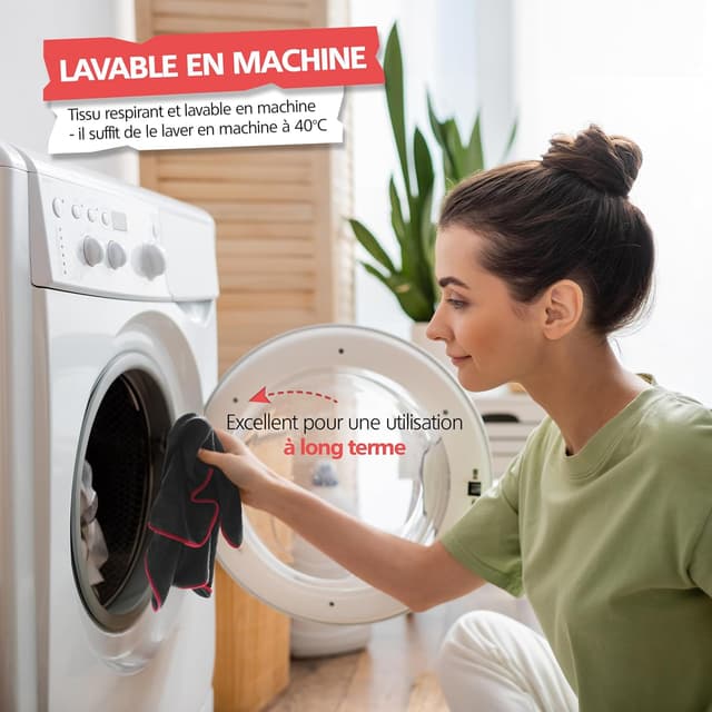 Detalle de Chiffons microfibres Springer ZX1300 (lot de 4) 40 x 40 cm – anti-rayures, ultra absorbants, sans peluches