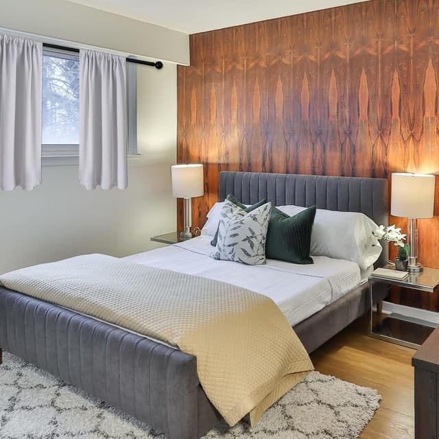 Thumbnail 5 de MRTREES Petit Rideau Occultant Blanc 90x120 cm