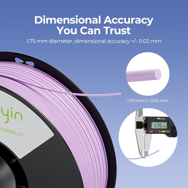 Thumbnail 5 de Creality Soleyin PLA Filament 1.75mm Grün 1 kg