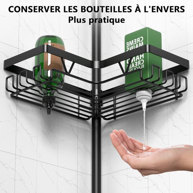 Detalle 2 de Cooeco Dusche Caddy Corner 25–114 Zoll